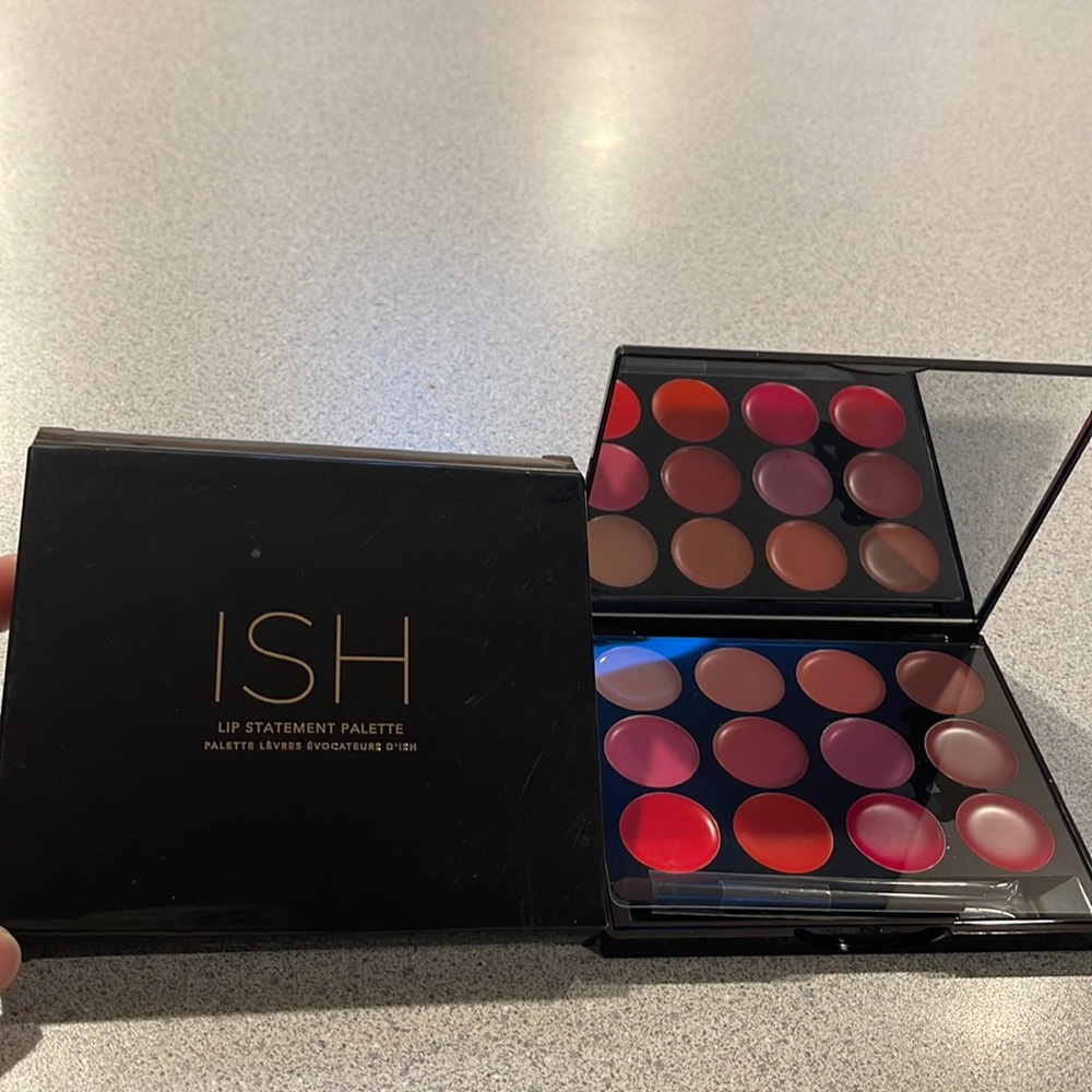 ISH Lip Statement Palette